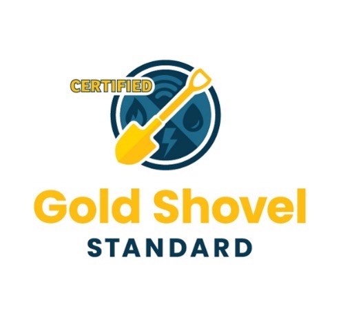 Gold Shovel Standard certified