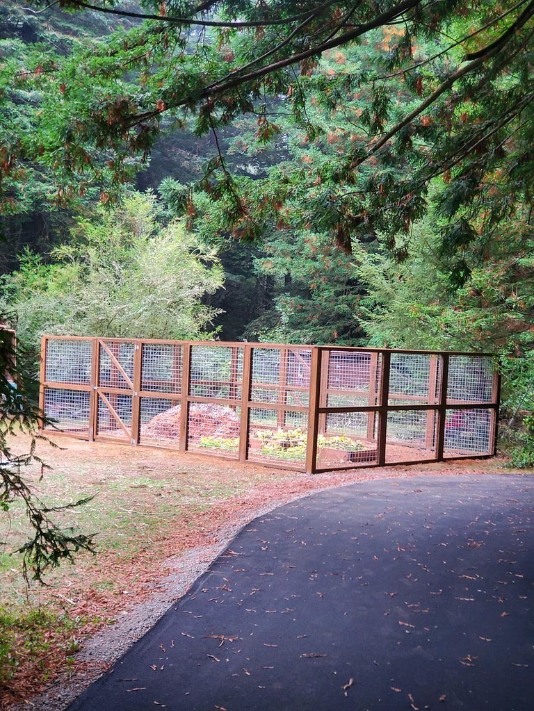 Working ranch perimeter fence in Humboldt County