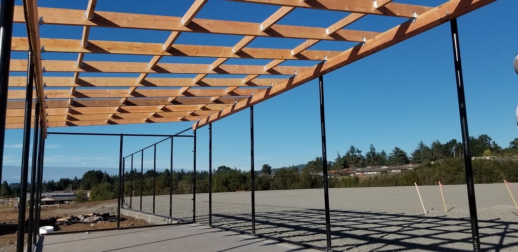 One-of-a-kind fence project on the Humboldt coast